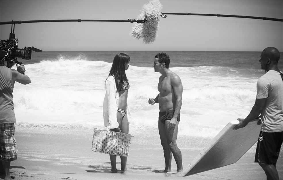 Sophie e Daniel serão o casal Alice e Vitor na trama  (Foto: Raphael Dias/Gshow)