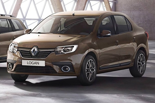 Novo Renault Logan 2019