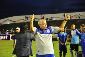 Marcos Birigui, treinador do Sinop (Foto: Robson Boamorte)