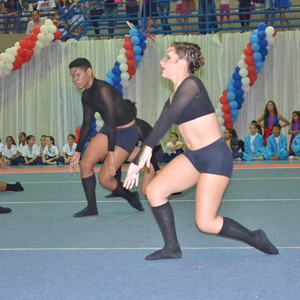 Torneio de Ginástica, Etapa Norte Roraima (Foto: Nailson Wapichana)