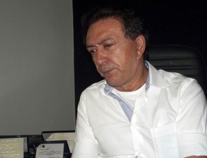 Rubens Guilherme, presidente do ABC (Foto: Tiago Menezes/GLOBOESPORTE.COM)