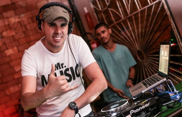 DJ Fernando Brito teve preju&iacute;zo de R$ 17 mil com furtos em  Goiás (Foto: Arquivo pessoal)