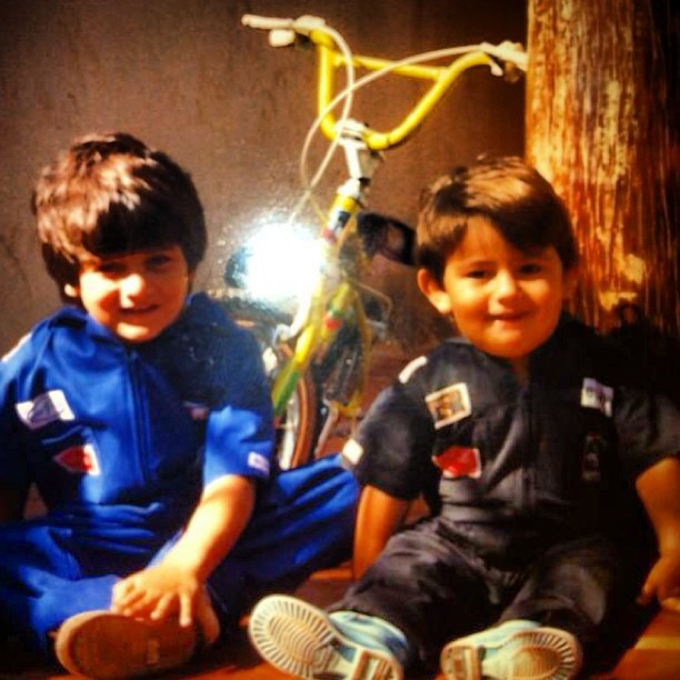 Mariano e o irmão (Foto: Reprodução/Instagram) Mariano e o irmão (Foto: Reprodução/Instagram)
