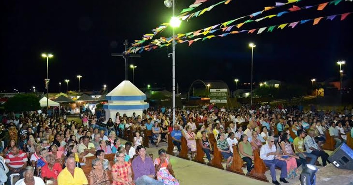 G1 Abertura dos Festejos de São João do Piauí reúne milhares de pessoas notícias em São João