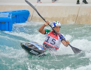 Ana Sátila brilha em Deodoro e fica em segundo (Foto: Divulgação Rio 2016/Paulo Mumia)