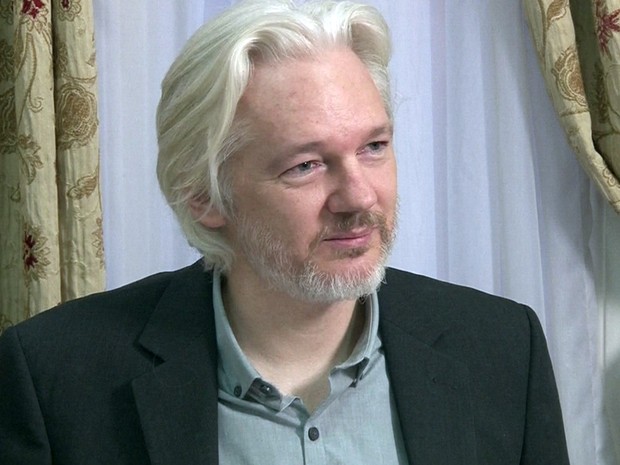 GNews - Julian Assange, fundador do Wikileaks (Foto: globonews)