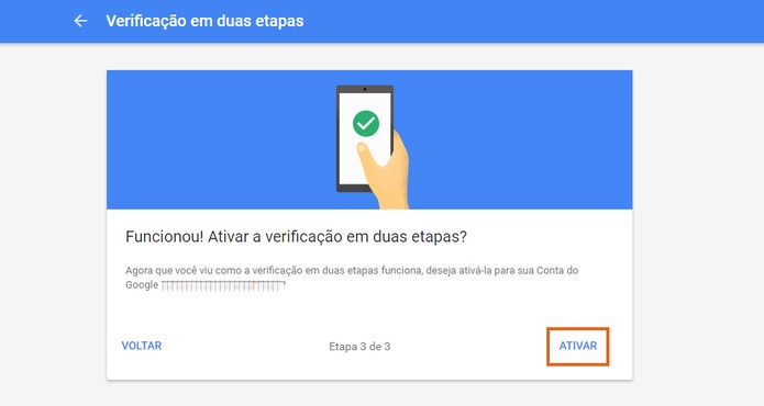 Ative a verificação em duas etapas no Gmail com a conta Google (Foto: Reprodução/Barbara Mannara) (Foto: Ative a verificação em duas etapas no Gmail com a conta Google (Foto: Reprodução/Barbara Mannara)) Ative a verificação em duas etapas no Gmail com a conta Google (Foto: Reprodução/Barbara Mannara) (Foto: Ative a verificação em duas etapas no Gmail com a conta Google (Foto: Reprodução/Barbara Mannara))