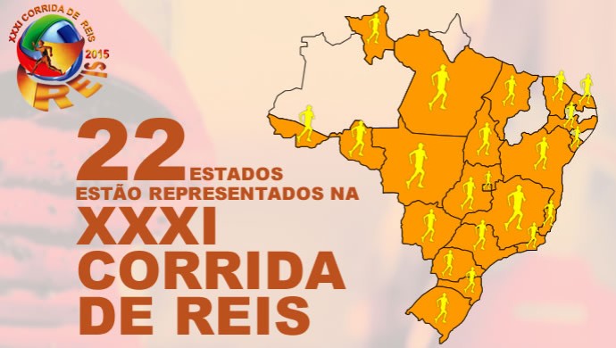 Mapa Corrida de Reis (Foto: Divulgação)