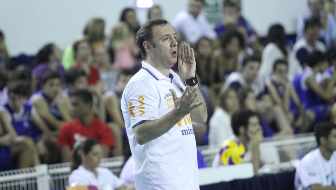 Horacio Dileo, ex-técnico do Minas (Foto: Assessoria / Minas Tênis Clube)