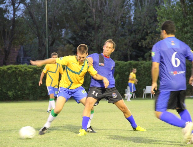OAB estreia com empate (Foto: GLOBOESPORTE.COM)