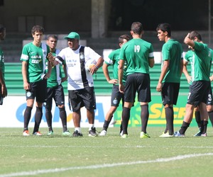Zé Carlos Coritiba treino (Foto: Divulgação / Site oficial do Coritiba)