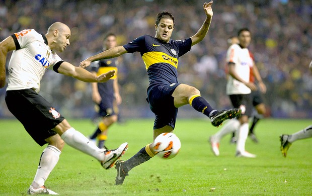 Alessandro jogo Corinthians Boca Juniors (Foto: AP) Alessandro jogo Corinthians Boca Juniors (Foto: AP)
