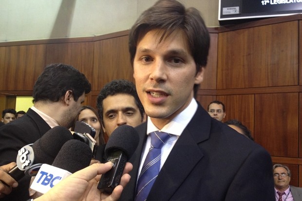 Deputado estadual Daniel Vilela (PMDB-GO) (Foto: Gabriela Lima/G1)