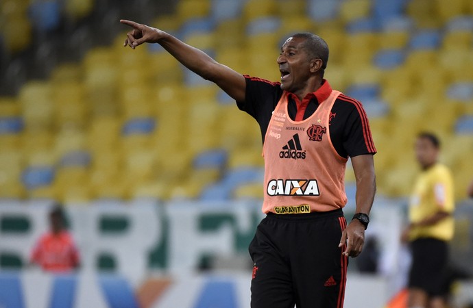 Cristóvão Borges, Flamengo x Chapecoense (Foto: André Durão/GloboEsporte.com)