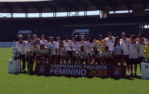Ferroviária Campeonato Paulista Feminino (Foto: Ferroviária / Fundesport)