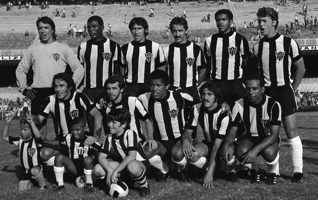 Atlético-MG 1971 (Foto: Agência Estado)
