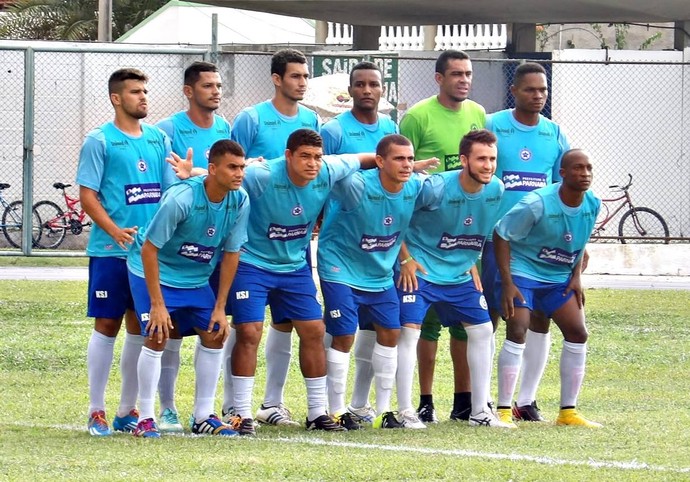 Time do Parnahyba em jogo-treino (Foto: Didupaparazzo)