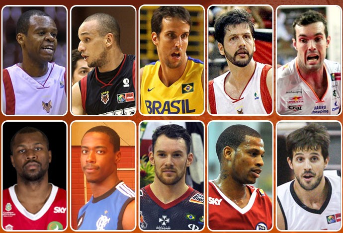 Basquete NBB  (Foto: Editoria de Arte)