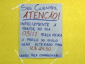 Em Cartaz Dono De Restaurante Pede Desculpas Por Aumentar Valor Do Quilo Campinas E Regiao G1