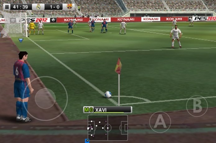 PES saiu dos gramados do Android e iOS em 2013, com a retirada dos jogos das lojas (Foto: Divulgação)