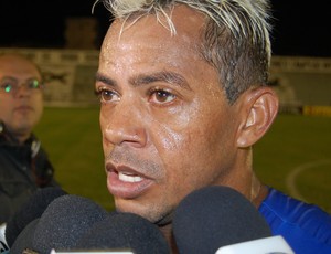 Marcelinho Paraíba, atacante do Fortaleza (Foto: João Brandão Neto / GloboEsporte.com/pb)