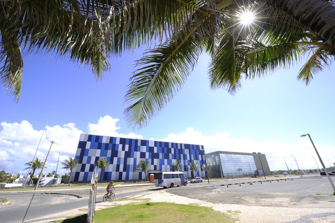 Centro Pan-Americano de Judô, na Bahia (Foto: Marcelo Reis/Ascom Setre Bahia)