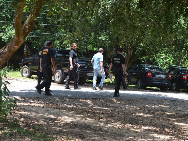 G Cinco Dos Policiais Civis Presos Em Opera O Da Pf Est O Soltos Em