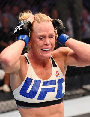 Holly Holm Ronda Rousey MMA UFC 193 (Foto: Getty Images)