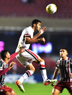 Alan Kardec Gum São Paulo x Fluminense (Foto: Marcos Ribolli)