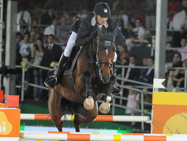 Steve Guerdat  Oi Athina Onassis Horse Show 2012 (Foto: Alexandre Vidal/GP OI)