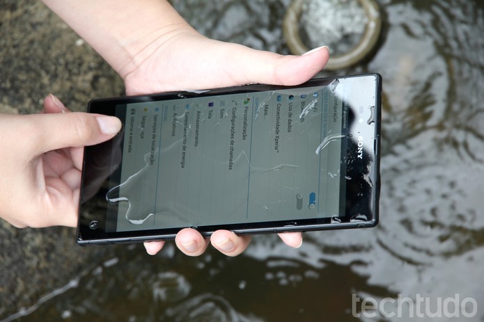 Sony Xperia Z Ultra (Foto: Luciana Maline/TechTudo) Sony Xperia Z Ultra (Foto: Luciana Maline/TechTudo)
