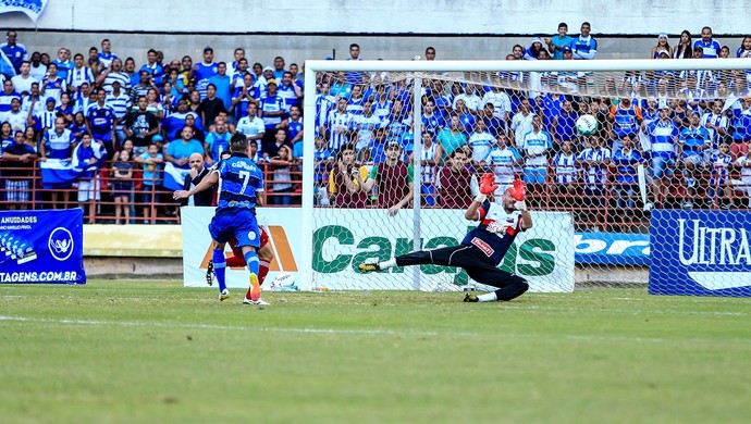Volta Redonda x CSA
