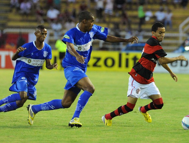 Rafinha, Flamengo x Olaria (Foto: Alexandre Vidal/Fla Imagem)