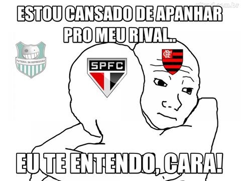 Zoação Vasco x Flamengo