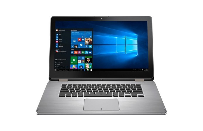 Notebook 2 em 1 Dell Inspiron 15 7000 (Foto: Divulgação/Dell)