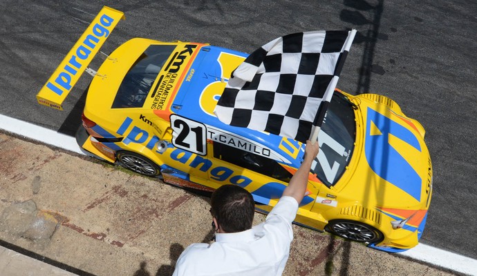 Thiago Camilo Stock Car Brasília (Foto: Fernanda Freixosa / Stock Car)