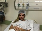 Liziane Gutierrez mostra fotos após passar por cirurgia íntima