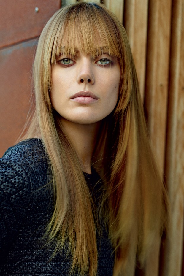 Brode: o tom de cabelo da vez (Foto: Peter Farago e Ingela Klemetx Farago / Arquivo Vogue)