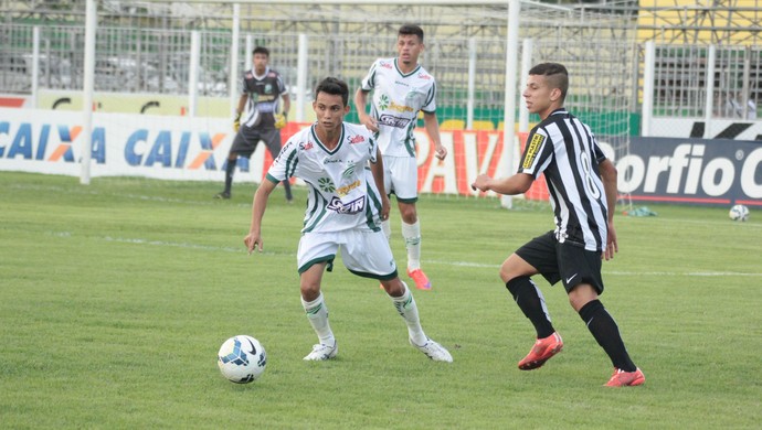 Luverdense, Santos, Passo das Emas (Foto: Maico Gaúcho/Luverdense Esporte Clube) Luverdense, Santos, Passo das Emas (Foto: Maico Gaúcho/Luverdense Esporte Clube)
