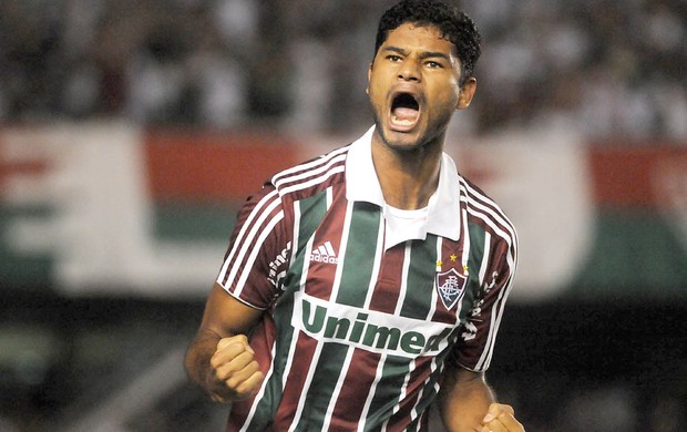 Gum comemoração Fluminense x Vasco 2010 (Foto: Andre Durão)