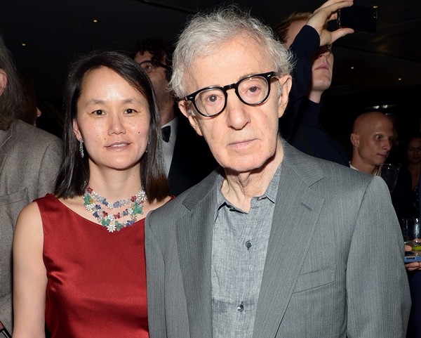 Woody Allen e Soon-Yi Previn (Foto: Getty Images)