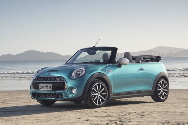 Avalia 231 227 O Mini Cooper Cabrio S Auto Esporte An 225 Lises
