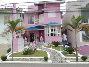 Casa Da Barbie Atrai Criancas E Fas Da Boneca Em Mogi Das Cruzes Sp Mogi Das Cruzes E Suzano G1