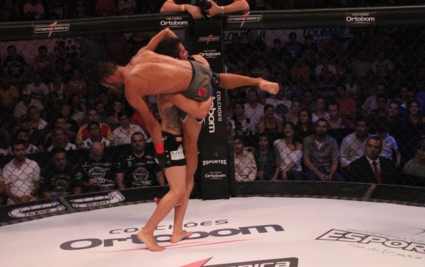 Gabriel Silva, MMA, Jungle Fight (Foto: Leonardo Fabri)
