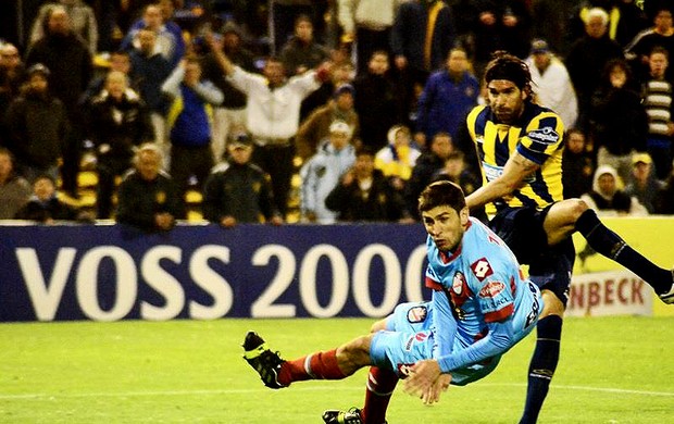 loco abreu rosario central gol (Foto: Reprodução / Facebook) loco abreu rosario central gol (Foto: Reprodução / Facebook)