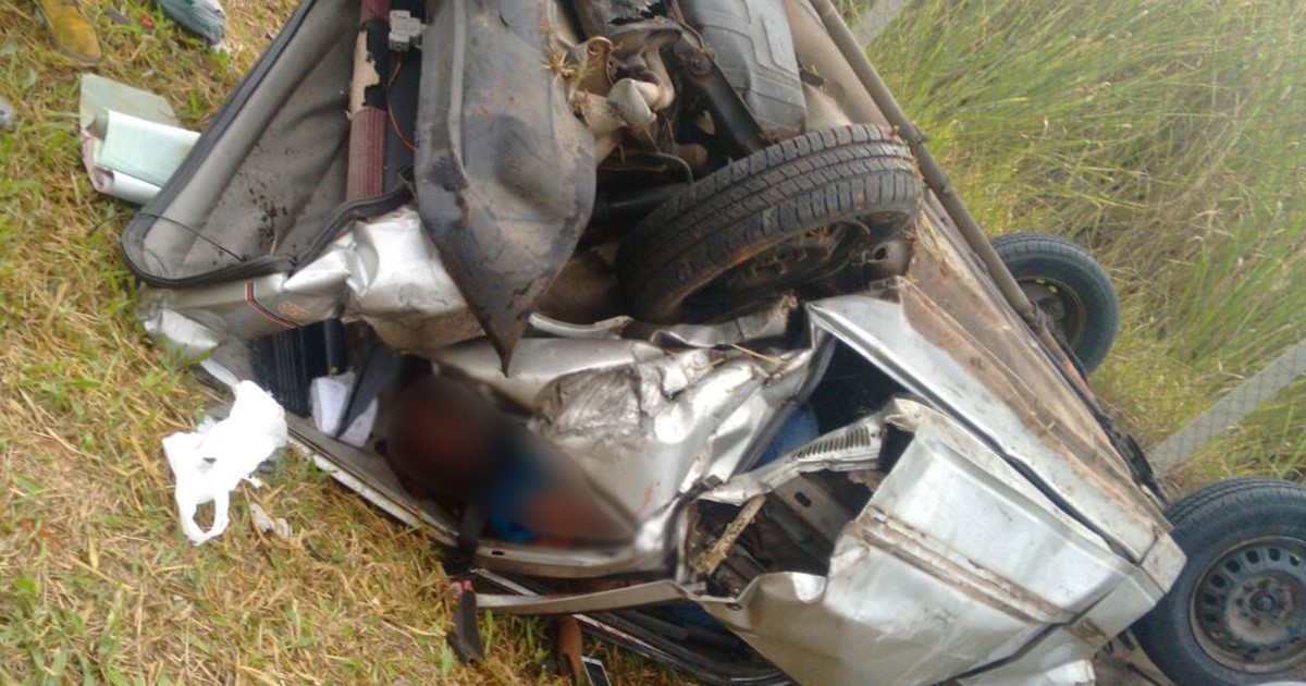 Acidente termina com motorista morto na rodovia Campinas-Monte ... - Globo.com
