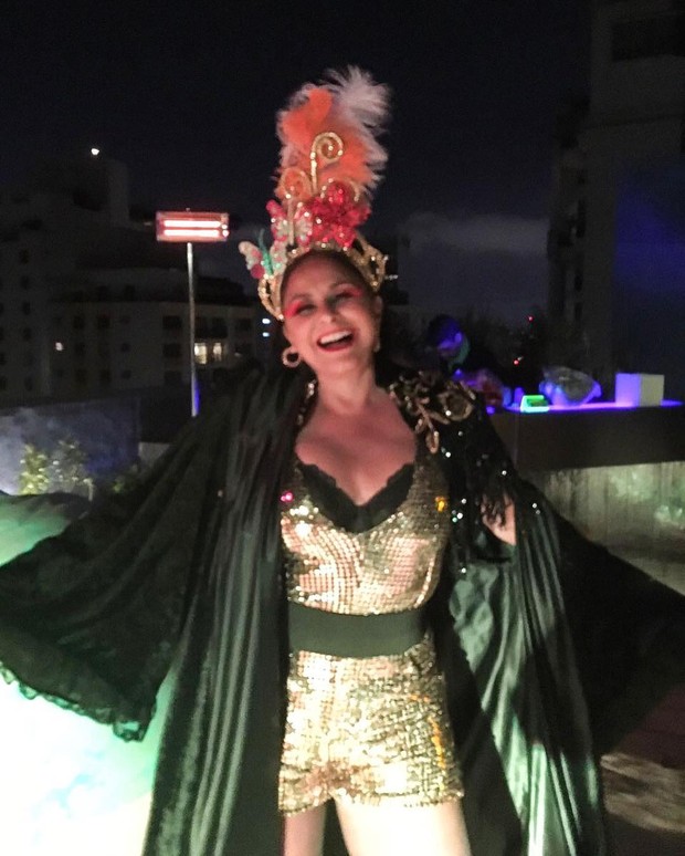 Fafá de Belém comemora 60 anos com festa à fantasia em São Paulo (Foto: Reprodução/Instagram)