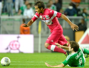 Saint-Étienne e Toulouse (Foto: Agência AFP)