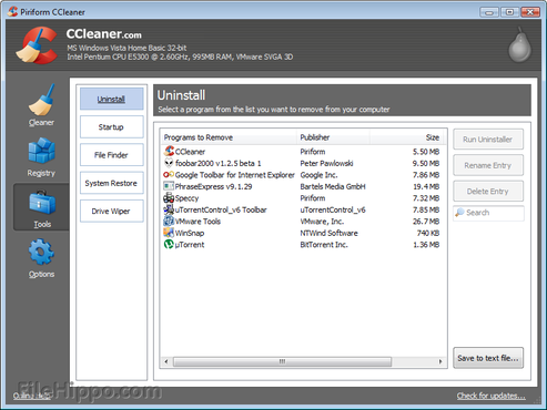 How safe is ccleaner for windows 7 - Software ccleaner free download for windows 8 filehippo many passwords; iCloud