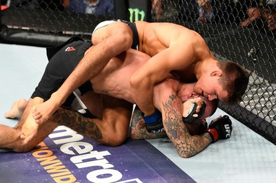Mickey Gall, CM Punk, UFC 203, MMA (Foto: Getty Images)